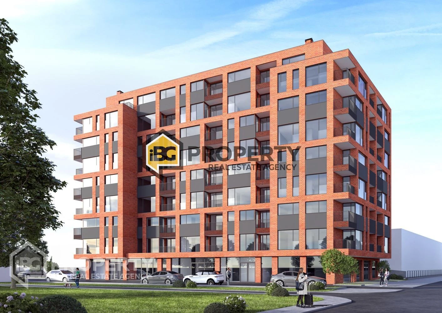 Zweizimmerwohnung in Varna, Viertel Tsveten.