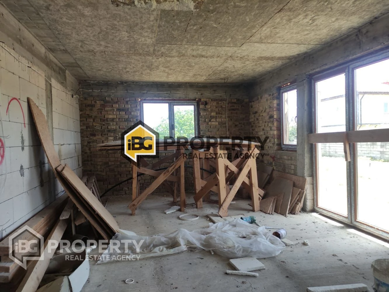 Einstöckiges Haus 15 km von Balchik entfernt