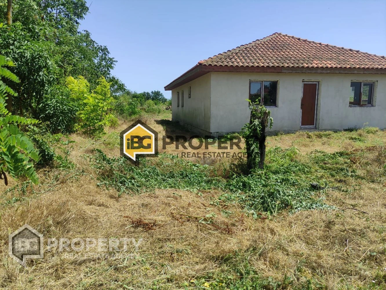Einstöckiges Haus 15 km von Balchik entfernt
