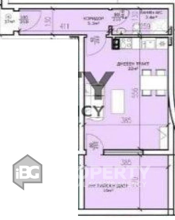 Studio in der Nähe des Strandes