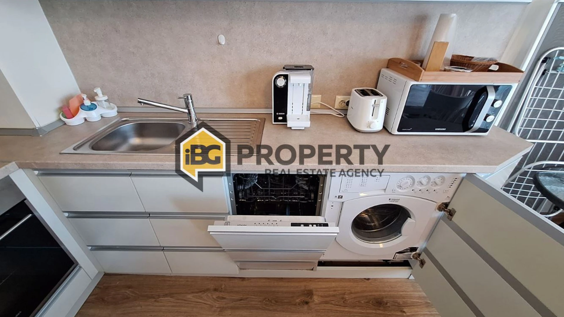 Apartment mit zwei Schlafzimmern und zwei Bädern in Byala