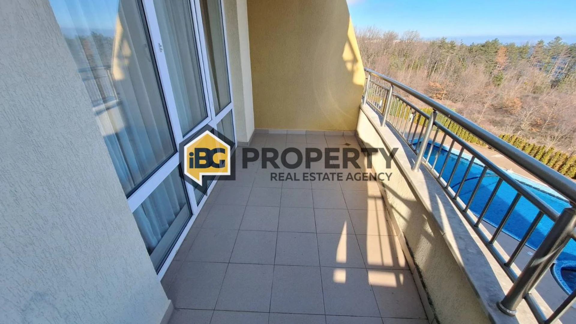 Apartment mit zwei Schlafzimmern und zwei Bädern in Byala