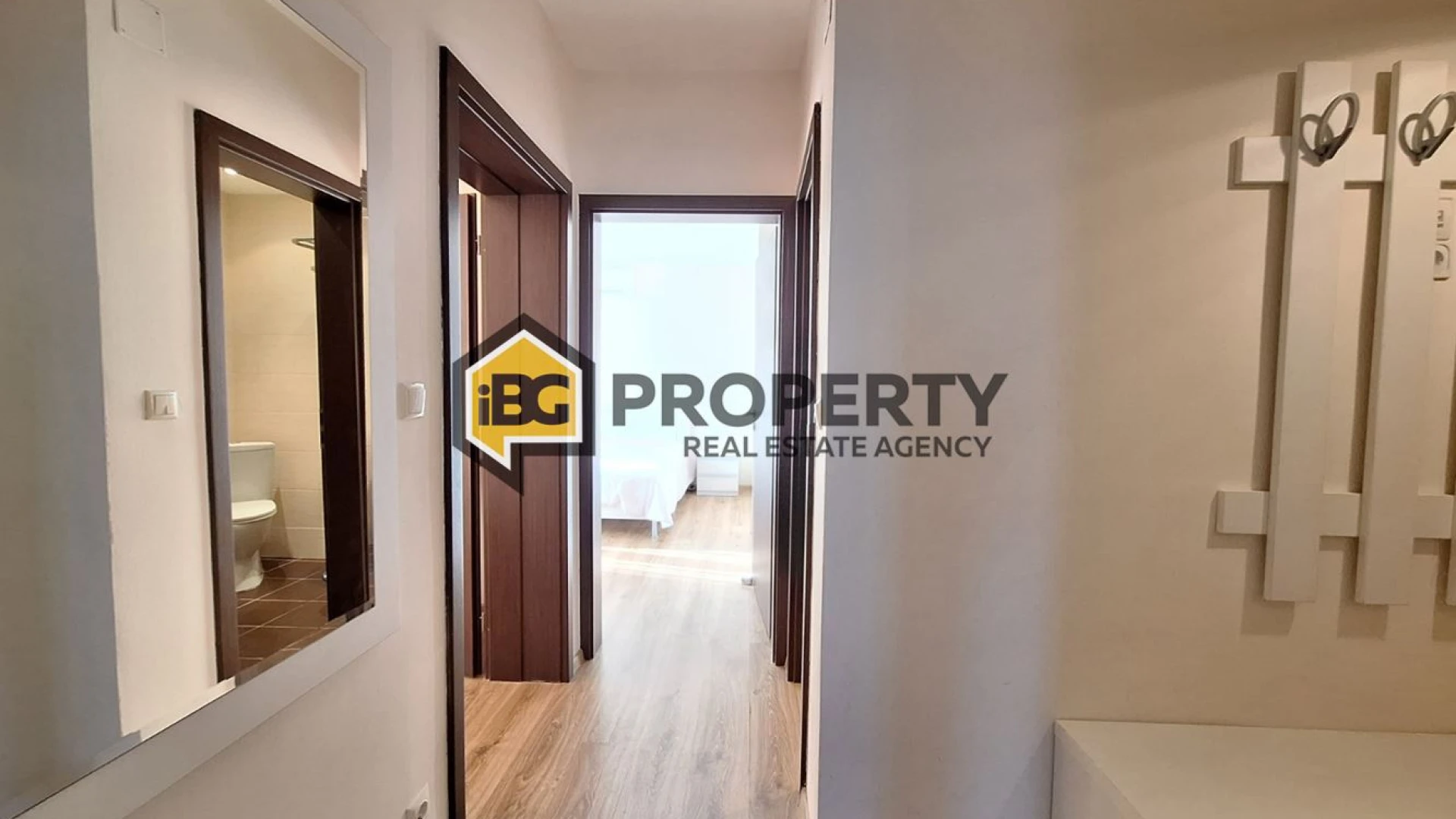 Apartment mit zwei Schlafzimmern und zwei Bädern in Byala