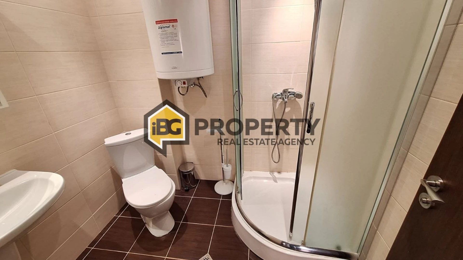 Apartment mit zwei Schlafzimmern und zwei Bädern in Byala