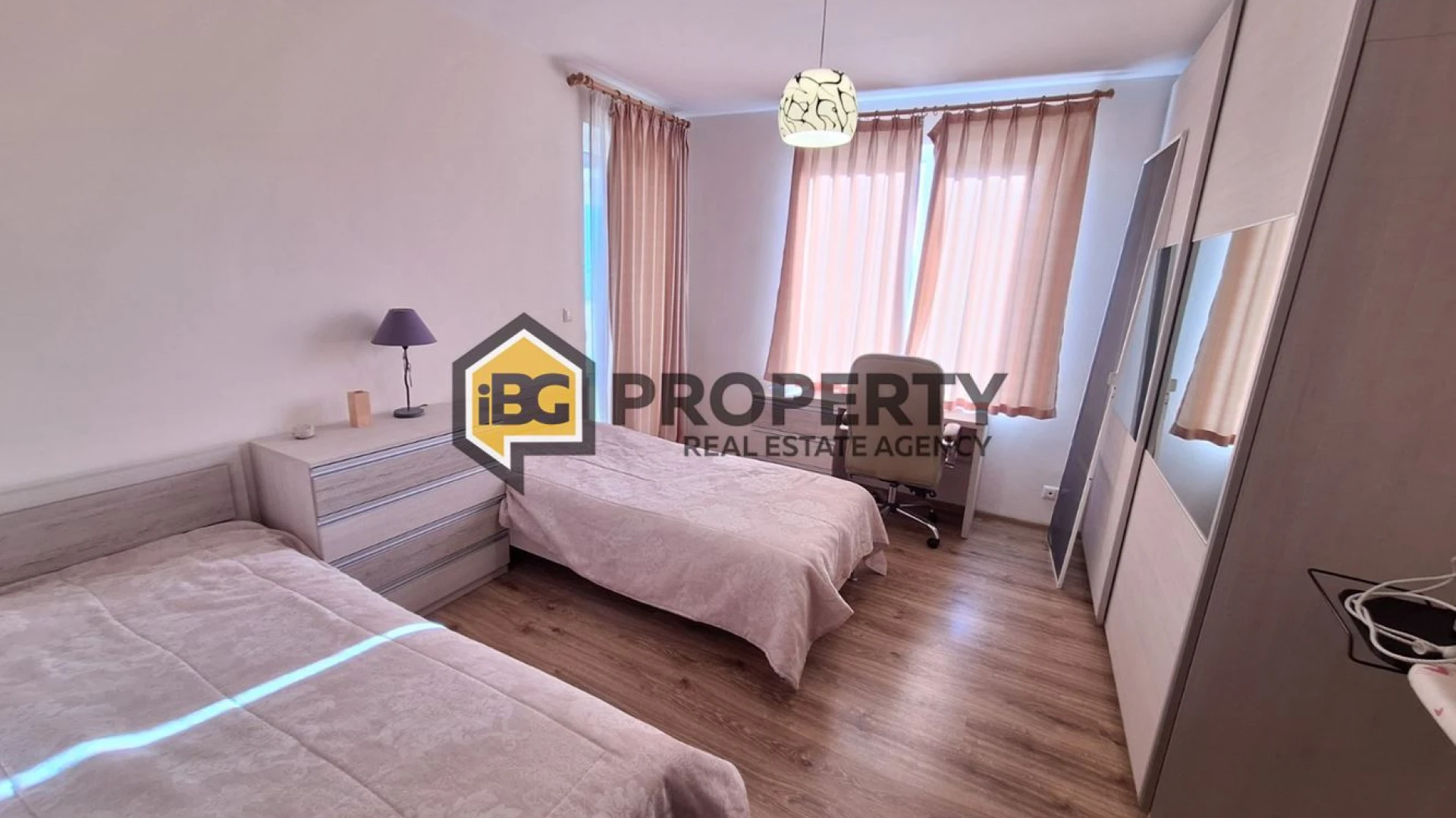 Apartment mit zwei Schlafzimmern und zwei Bädern in Byala