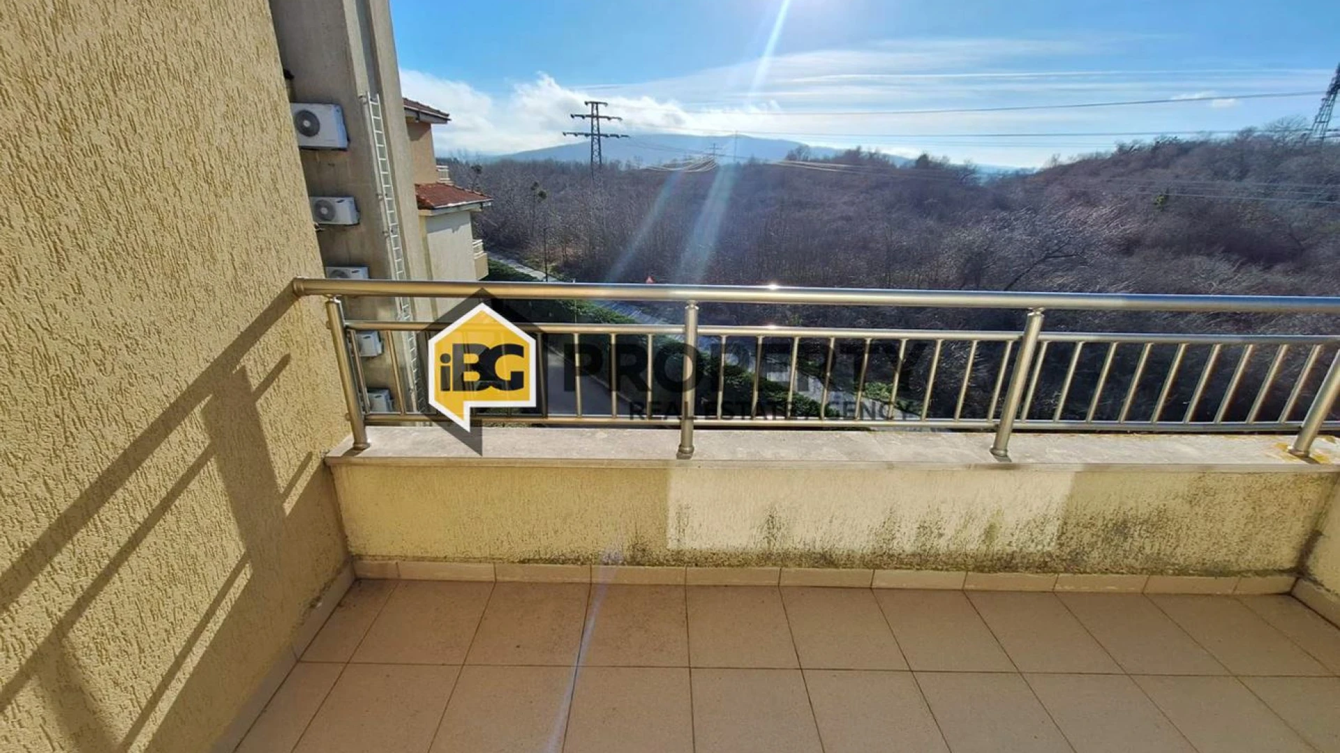 Apartment mit zwei Schlafzimmern und zwei Bädern in Byala