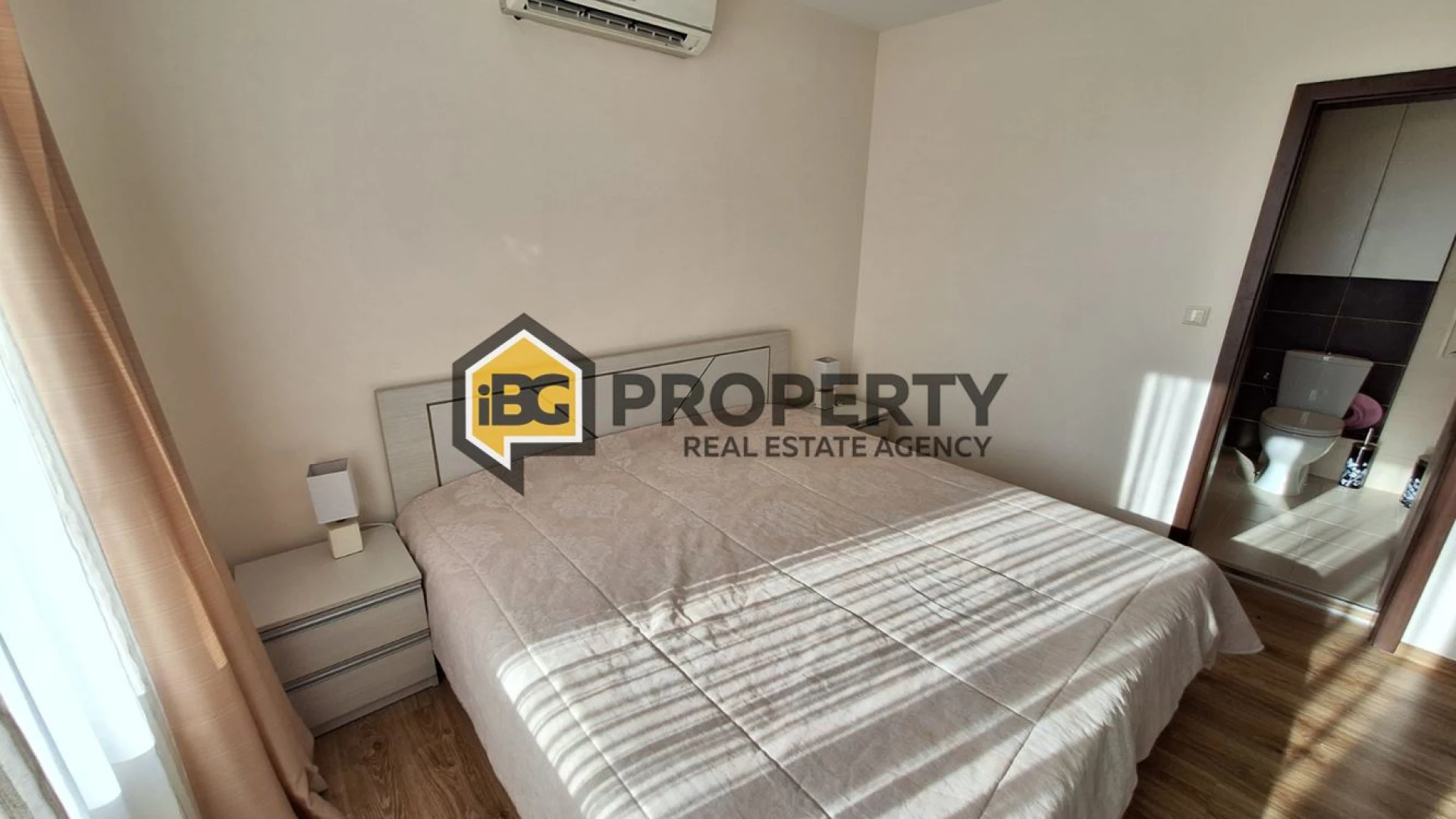 Apartment mit zwei Schlafzimmern und zwei Bädern in Byala
