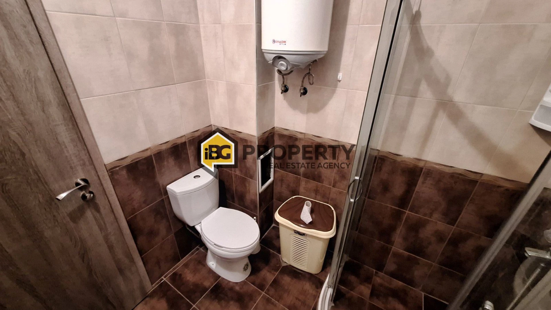 Zweizimmerwohnung mit Garten in Byala