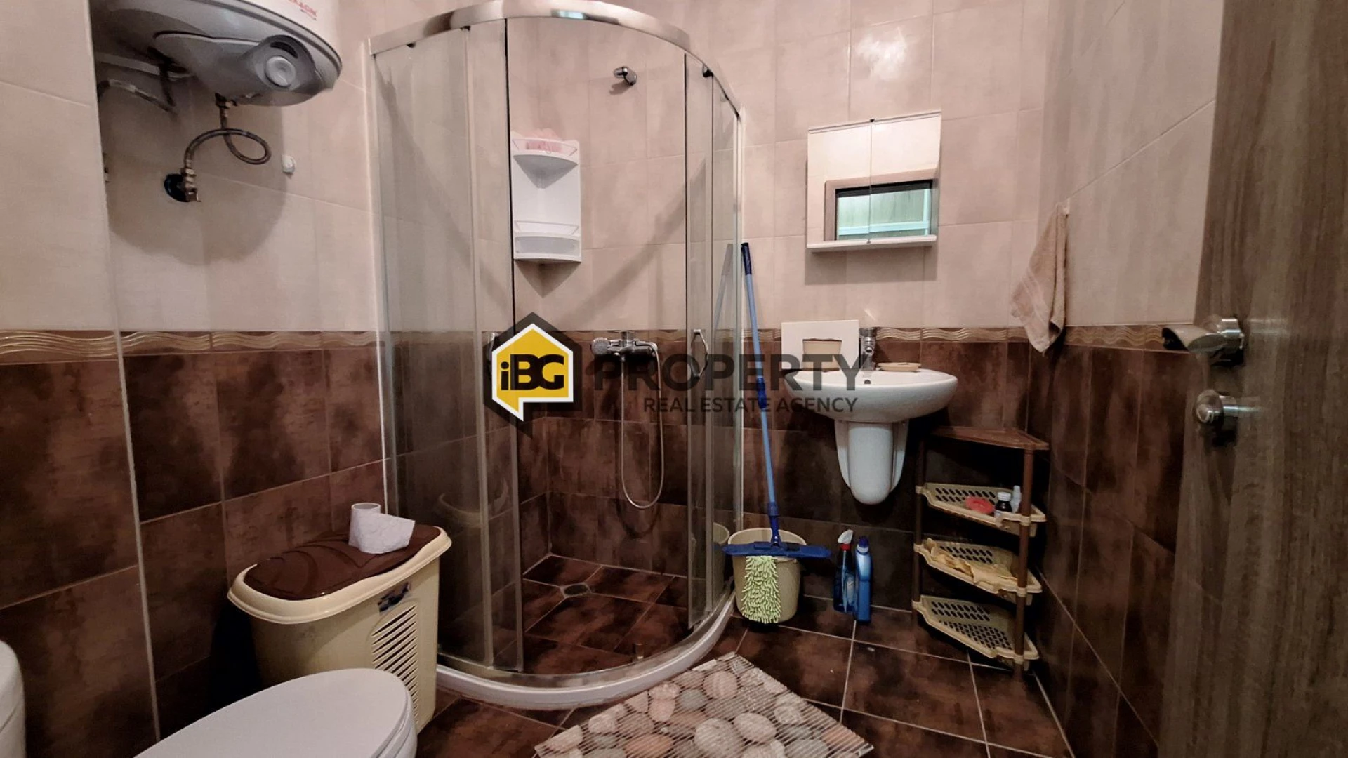Zweizimmerwohnung mit Garten in Byala