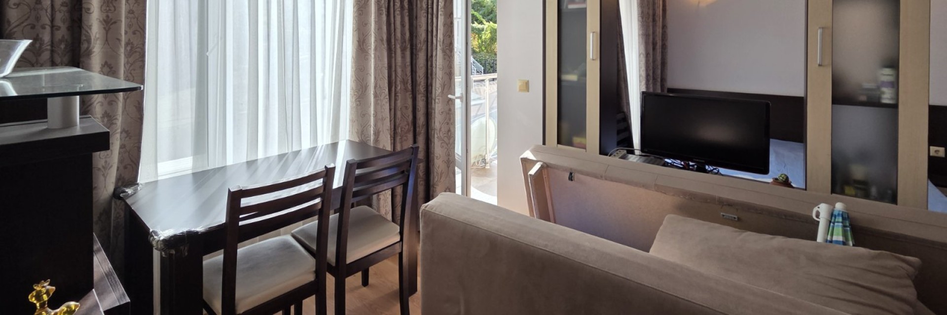 Einzimmerwohnung in der Stadt Byala